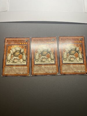 Yu-Gi-Oh! 3X Koa ki Meiru Sandman Common 1st Edition TSHD-EN028 MP