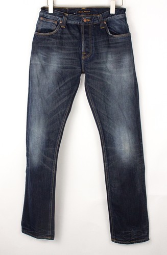 NUDIE Jeans Men Hank Rey Straight Slim 