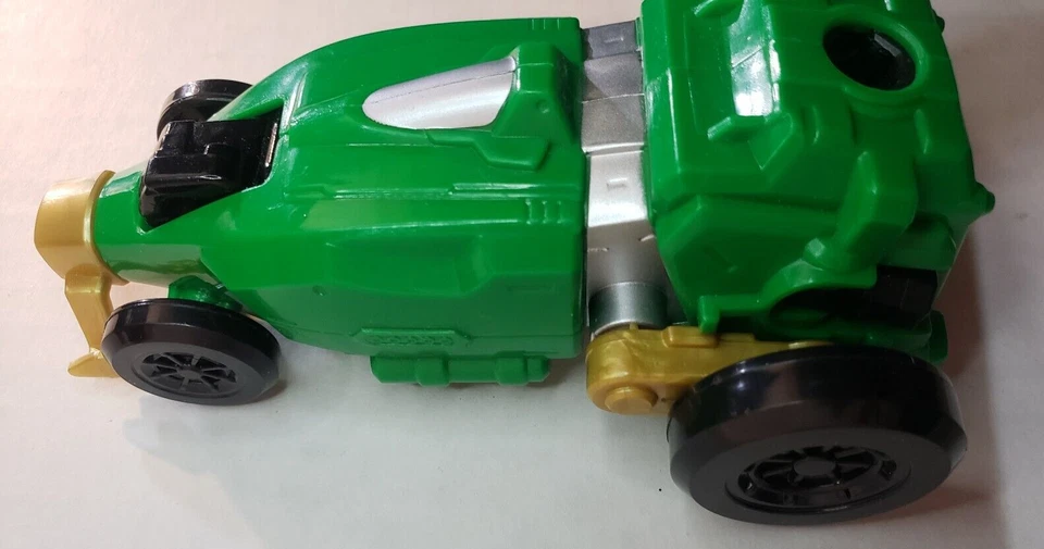 Power Rangers Deluxe Megaforce Legendary Megazord 2013 brazo izquierdo verde solo parte Foto 4 de 4