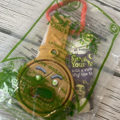 McDonald's Gingerbread Man Shrek Forever After Watch Ginger Bread man #2 New