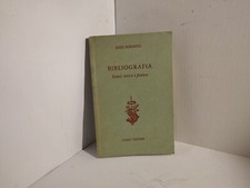 Enzo ESPOSITO - Bibliografia ) Sintesi Storica e Pratica ( 1977 Longo ) RARO