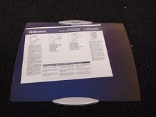 Fellowes 96892 15" LCD Privacy Screen Filter Clear A54S