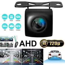 Front/Side/Rear View Waterproof IP68 Car Backup Reverse Parking HD 720P Camera