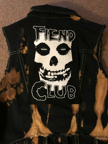 Misfits Horror Punk Girls Black 'n 