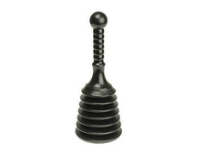 Image of Black Monument Handy Toilet Plunger