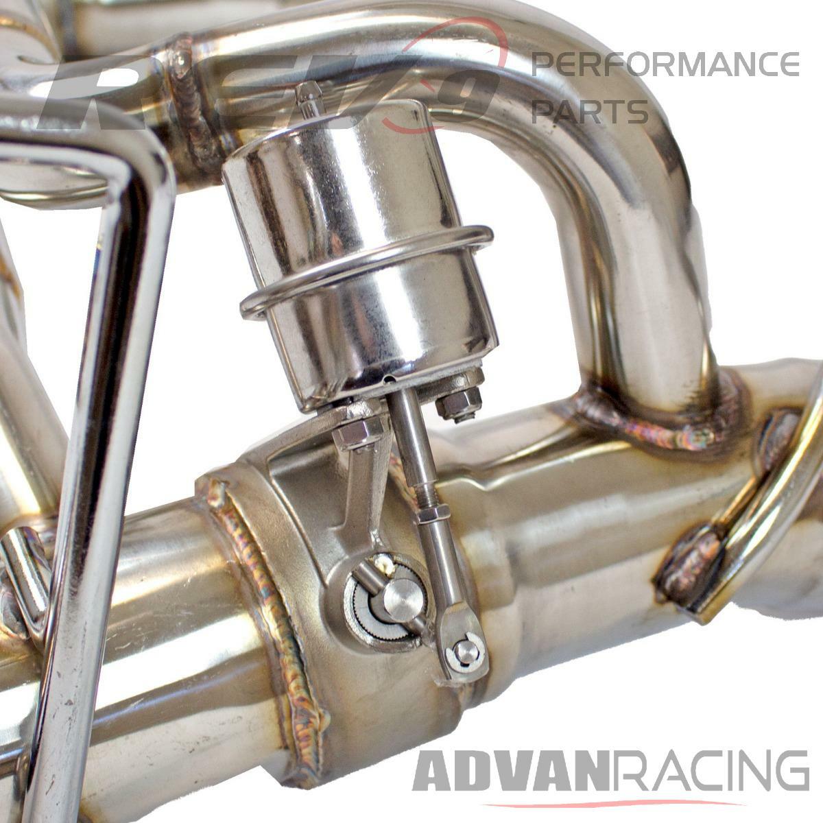 Rev9 RACE SPEC Axle-Back Dual Tone Exhaust Kit for Ferrari 488 GTB Spider 15-20