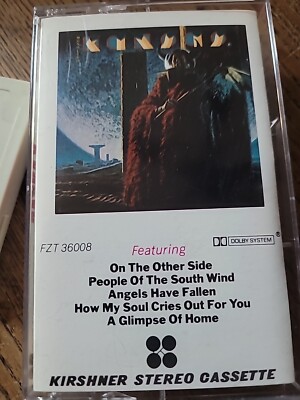 Kansas ~ Monolith ~ Cassette Tape K7 
