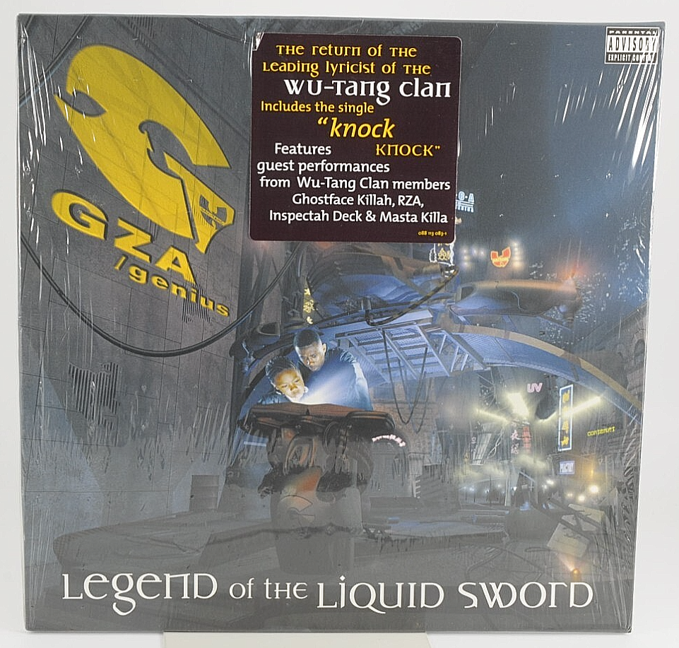 洋楽 GZA LEGEND of the LIQUID SWORD 2LP GZA – Legend Of The Liquid Sword – 2 x Vinyl (LP, Album), 2002