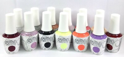 Harmony Gelish Soak-Off Gel - NEW BOTTLE! - Pick Your Item - 0.5oz - Series 2