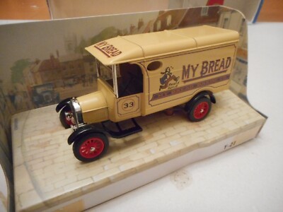 Matchbox Models of yesteryear. Y-21 1927 Model Ford A metal diecast kamyonet. Or