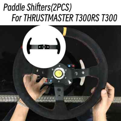 Paddle Shifters for THRUSTMASTER T300RS T300 Wheel Fits Modification Paddles