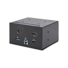 StarTech.com 4K USB-C or USB-A Docking Station Module for Conference Table Co...