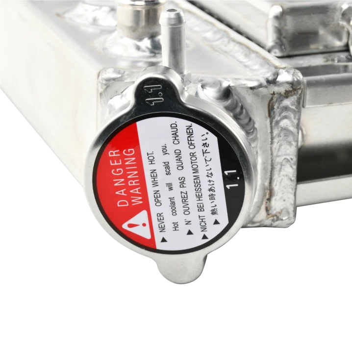 Алюминиевый радиатор 3 ряда 12 В тонкий вентилятор плащаницы для 1982-1992 Chevy Camaro Firebird - Изображение 4 из 4