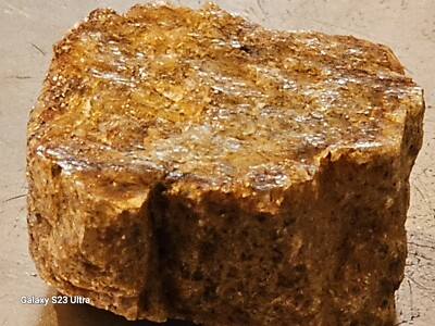 South Carolina Gold Silver Copper Iron Ore Specimen 100g #159 Visible Gold