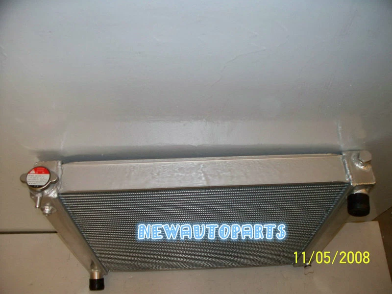Radiador de aluminio de 3 filas para Nissan 300ZX Z32 1989-1997 turbo 1996 1995 1994 MT. Foto 3 de 4