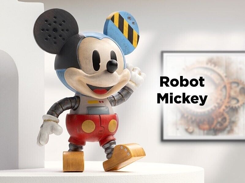Robot Mickey - POP MART Mickey Ever Curious Series Figure
