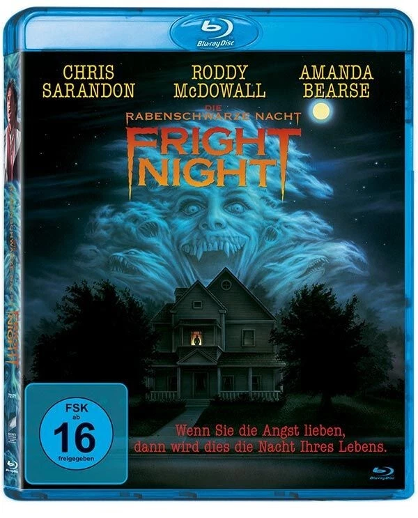 Die rabenschwarze Nacht - Fright Night (1985)[Blu-ray/Neu/OVP] richtig schön gru - Bild 3 von 3