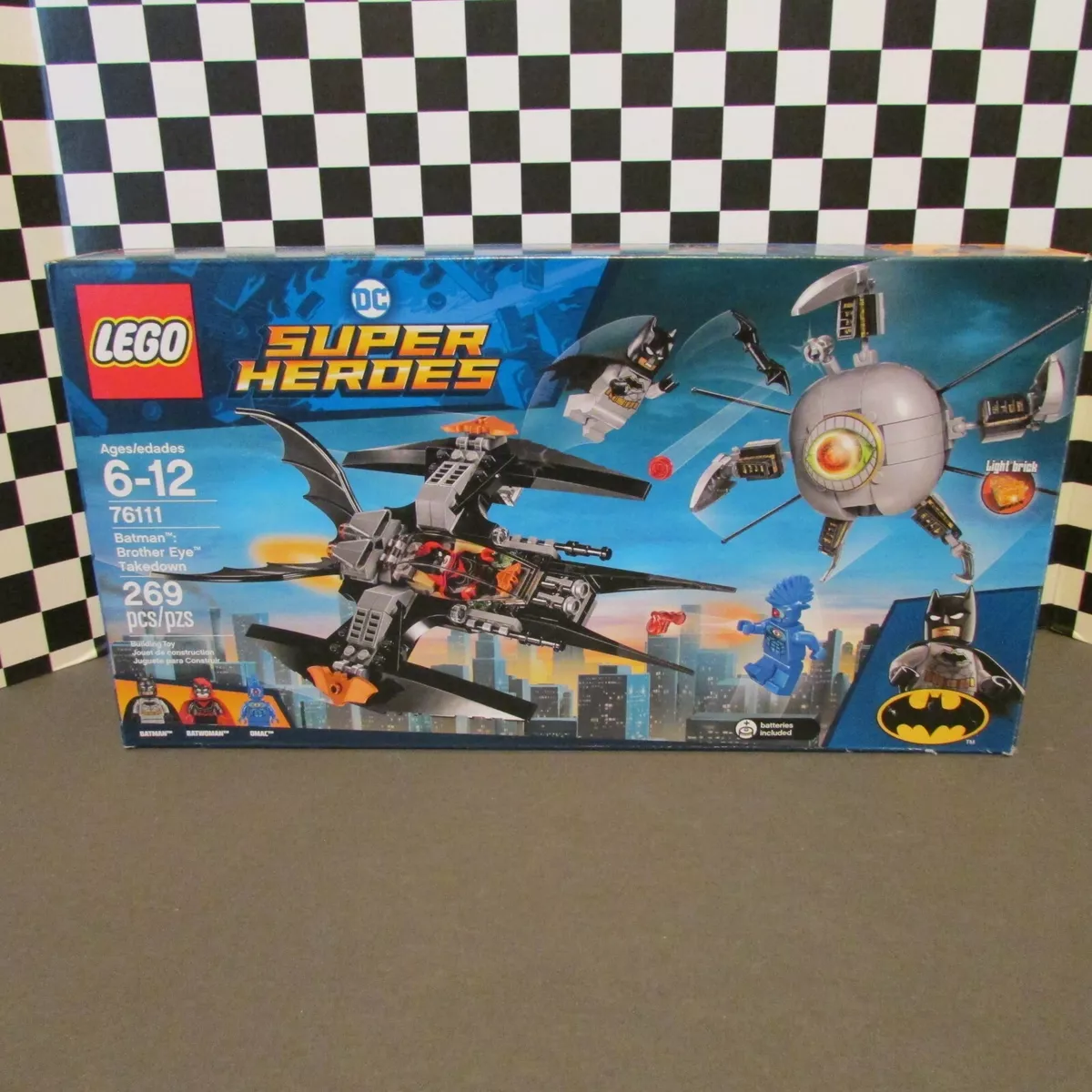 Lego super best sale heroes 76111