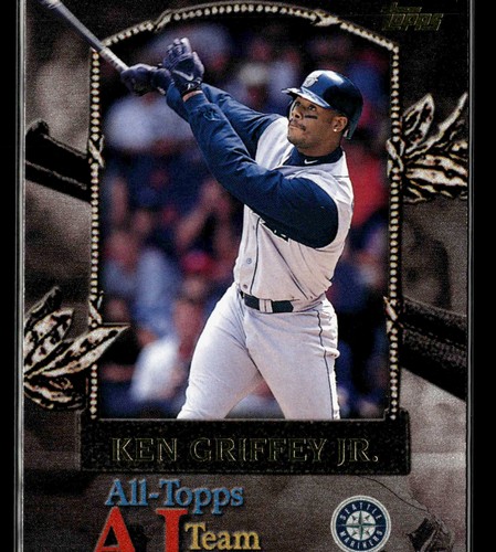 Ken Griffey Jr. [Limited Edition] #AT18 2000 Topps All-Topps Team card