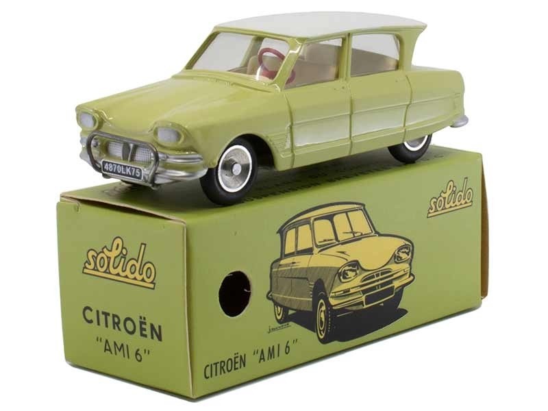 Solido Citroen Ami 6 1961 1:43 1001141