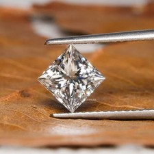 Lab-created Loose Diamond 1.20 Carat H / VVS2 Princess Cut 5.9 mm P31