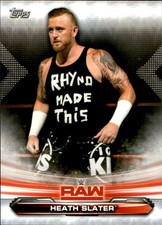 2019 Topps WWE RAW #33 Heath Slater