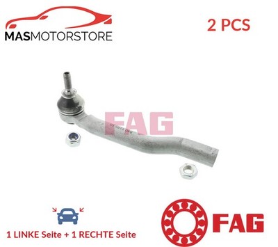 SPURSTANGENKOPF AXIALGELENK VORNE FAG 840 1189 10 2PCS P NEU OE QUALITÄT