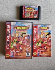 GREAT CIRCUS MYSTERY MICKEY & MINNIE SEGA GENESIS COMPLETE IN BOX