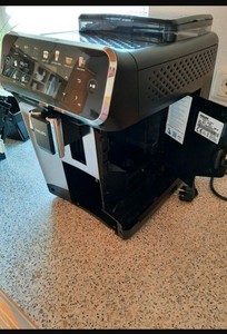 Philipps Latte go 5400 EP 5447/90 schwarz/silber, 12 Getränke