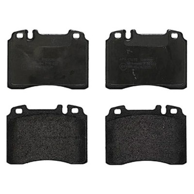 For Mercedes-Benz SL600 94-99 Brembo Premium Low-Met Equivalent Front Brake Pads