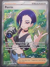 Perrin 209/166 Ultra Rare Twilight Masquerade Pokemon TCG on eBay