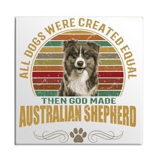 Fridge Magnet Australian Shepherd Dog Breed Mans Best Friend Pet Lovers BFF