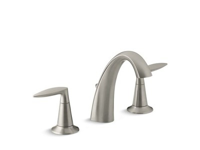 KOHLER K451024BN Alteo Bathroom Faucet, Bathroom Sink Faucet, Alteo Collectio...