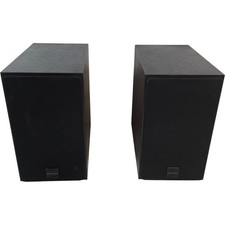 Pioneer S-CM31-T Bookshelf Speakers 15W 8 Ohm Black Magnetically Shielded Tested