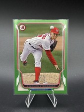 2014 Bowman - Stephen Strasburg #213 Green /150