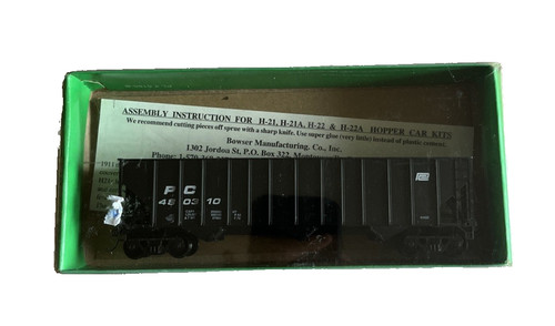 Kit de tren tolva de 3 bahías escala HO Bowser Penn Central PC 480310 RTR con KDs - caja Wrg | Condition: Used