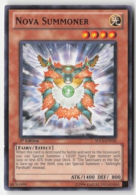 summoner deck yugioh Yu-Gi-Oh! - Realm of Light Structure up on the field Summoner of Illusions - Yu-Gi-Oh!