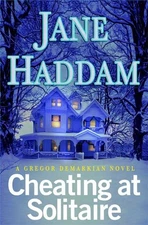 Cheating at Solitaire: A Gregor Demarkian Novel (Gregor Demarkian Novels) by Ha