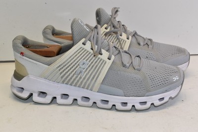 On Cloud Cloudswift Running Shoes Glacier White Womens Size 12.5 Athletic Train