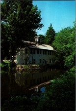 Vintage Postcard of The Hazel E. Stark Center, Chester, Connecticut
