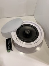 Pyle 4-Channel Bluetooth Ceiling/Wall Speaker Kit Flush Mount, 2-Way, 8 Ohms