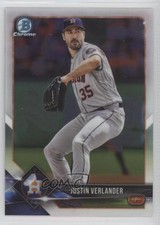 2018 Bowman Chrome Justin Verlander #15 4k8