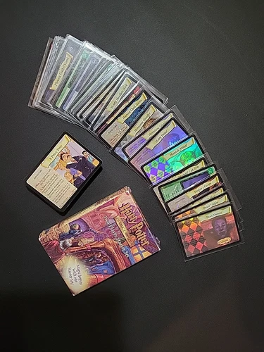 Harry Potter TCG 100% Complete Base Set 116/116, +Starter Set.
