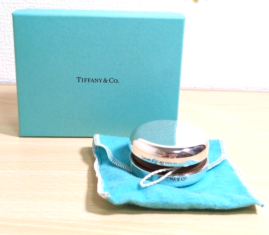 ❣️Tiffany & Co. ティファニー❣️スターリングシルバー925 ヨーヨー Tiffany & Co. Sterling Silver 925 Yo-Yo Interior Vintage With Box