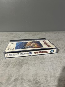 Powerslave - Sega Saturn - Complete CIB W/ Registration Card Very Nice Condition