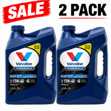 2 Pack-valvoline 773780 Premium Blue 8600 Es Conventional Sae 15w-40 1 Gallon
