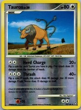 TAUROS - 74/146 - LEGENDS AWAKENED - REVERSE HOLO - LP on eBay
