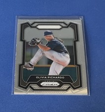 2024 Panini Prizm #196 Olivia Pichardo Brown University Bears