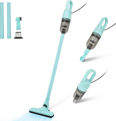 6-In-1 Lightweight Stick Vacuum Cleaner with 100W Powerful Motor, Mini Portable