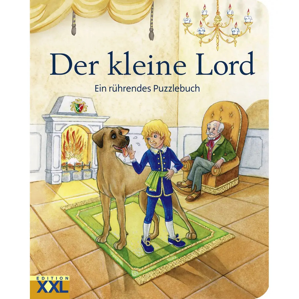 Edition Xxl Herren Der Kleine Lord, Kinderbücher - Bild 3